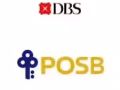 收DBS  POSB  UOB 银行卡