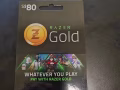razor gold SGD80 game card sell at 60.