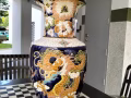 龙凤祥云花瓶