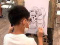 专业DSA美术作品集课程帮助孩子们进入理想的中学