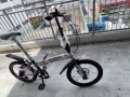 辐条式折叠自行车