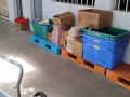 招聘跟车搬运助手一名男。80-100💰