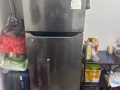 双人床加床垫。冰箱。微波炉  鞋柜