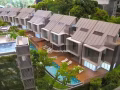 高級公寓Town House 普通客房帶獨立衛生間