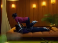 生意旺店招女按摩师