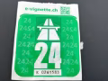 瑞士高速公路票2024