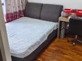 两张双人床带床垫，免费，自提