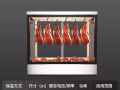 低价转让！！！烤鸭恒温柜和玻璃罩保温台