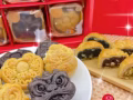 50g mini 月餅 一盒6粒裝，精美禮盒 SGD25