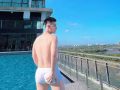 年輕男技師