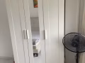 9成新宜家三门衣橱