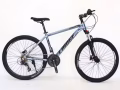 质量超好新加坡品牌LIAOGE S2 26寸禧玛诺MT200油压碟刹，禧玛诺24速