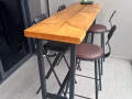 实木吧桌椅