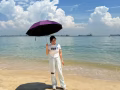 42岁 女  人在新加坡，LTVP（家属证）