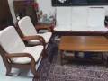 木质沙发