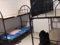 白菜价出售上下铁床！带床板1套！随时可以拆！