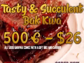 新年原味肉乾開始預售啦 Original Bak Kwa 500g