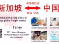 新加坡空运海运往返中国,中国到新加坡空运海运往返物流