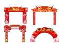 庆典装饰门头 设计与制作 价格优惠