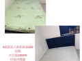 8成新双人床和床架$80 和橱柜$60 自取大巴窑310070