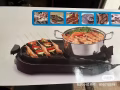 火锅烤肉一体锅