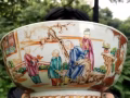 清代人物瓷器（画面栩栩如生）