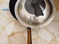 卡式炉和炒锅