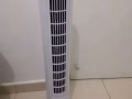 全新风扇，适合小空间使用，柔风带旋转噪音小