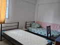 实龙岗地铁，nex购物中心，交通便利，1名女搭房
