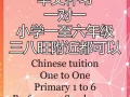 三巴旺附近 一对一上门小学华文家教