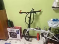 折叠式自行车