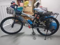 全新的26自行车