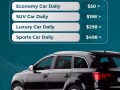 我们提供豪华轿车和汽车租赁服务 Limousine and Car Rental services