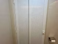 全新木門 廁所slide swing door