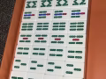 麻将几乎全新，用过一次