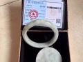天然翡翠A貨手鐲