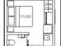 盛港附近公寓  Studio 出租2000, 即刻入住，联系94878586