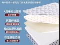 ❤️❤️❤️ 全新单人乳胶记忆绵床垫，$50