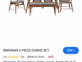 6人餐桌