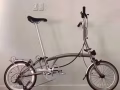 小布摺疊自行車