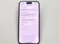 iPhone15 Pro Max  256GB  藍色