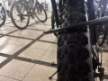 轻便，宽胎，一体后架，可载人  载物