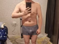 精油开背按摩