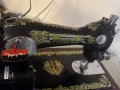 飞人牌古董电动衣车