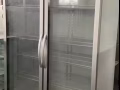 二手白鋼架子，冰箱出售