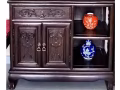 黑檀木博古架