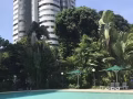 中巴鲁公寓大房出租，游泳池健身房，烧烤台网球场