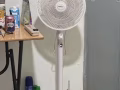 9成新带遥控器静音风扇