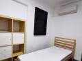 三巴旺冷氣普通房找1女生搭房-5月可入住 ($500齣租 包水電, Wifi)