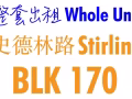 大牌170 史德林路 Stirling Rd 整套出租 2+1